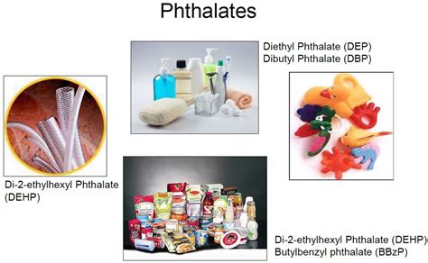 phthalates in soap.